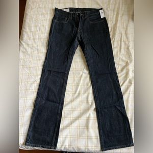 Mens Gap Bootcut Jeans. 29x32 Size & Dark Wash